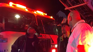 Newark Firefighters Quickly Knock Down Fire on Mt Prospect Avenue