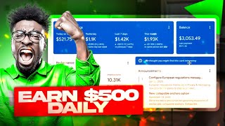 Earn $500 Daily with Google AdSense – AdSense Loading Method 2025! screenshot 5