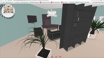 Roomle Walkthrough Navigation