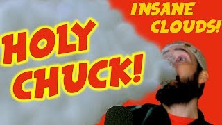 BIGGEST Vape Clouds Ever Chucked By A SubOhm Tank! The Innokin iSub B!