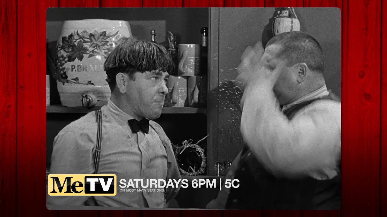 Каждую субботу на MeTV «Ковбои» встречаются с «Балбесами».