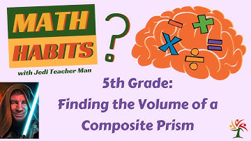 Math-Habits: Finding the Volume of a Composite Prism