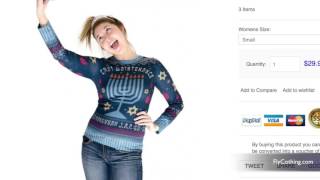 Nordstrom upsets shoppers with ugly Hanukkah sweater