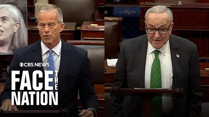 Watch: Thune and Schumer speak on government shutdown Day 27