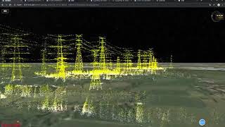 SuperMap WebGL3D point cloud