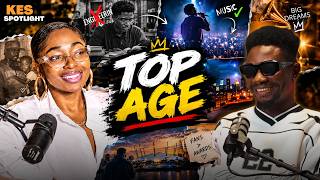 From Quitting Electrical Engineering to Topping Charts: The Top Age Story