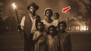 The Louisiana Massacre of 1856 – Enslaved Family Who Set Fire to the Plantation