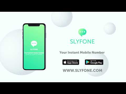 SLYFONE - nummer voor WhatsApp