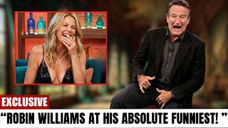Robin Williams’ Wildest & Funniest Interview Moments