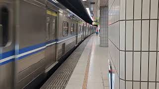 4137次500型區間車(514)跑宜蘭線往樹林離開板橋站~