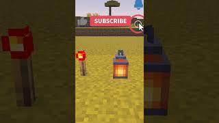 Minecraft Should Add Redstone Lanterns! #shorts