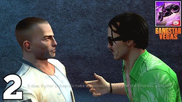 Gangstar Vegas - 60fps Ultra Graphics Gameplay Walkthrough Part 2 - iOS & Android