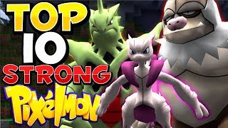 Top 10 Pixelmon Designs & Where to Catch Them - Gamepur