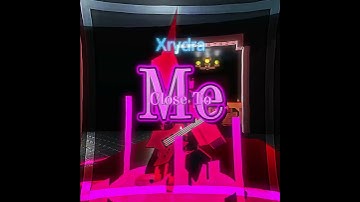 Thumbnail of Close To Me | Forsaken  #roblox #robloxedit #edit #forsaken #idk #jsab