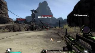 Borderlands PC Super funny triple kill with grenade