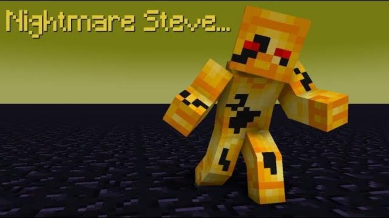 Скачай кошмар майнкрафт кошмар. Кошмарный Стив. Minecraft кошмарный Стив. Майнкрафт Nightmare. Майнкрафт кошмары 4 д.