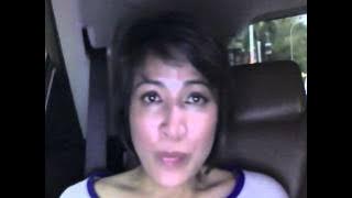 Video message of support from Tiara Jacquelina Eu Effendi to Ade Djajamihardja