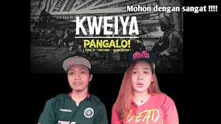 KOBARKAN HARAPAN, JANGAN DIAM! | KWEIYA PANGALO(Tuan TigaBelas - Insthinc - Rand Slam)Lyric Reaction