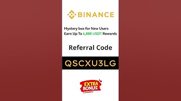 How to Create a Binance Account with Referral Code QSCXU3LG (Step by Step)