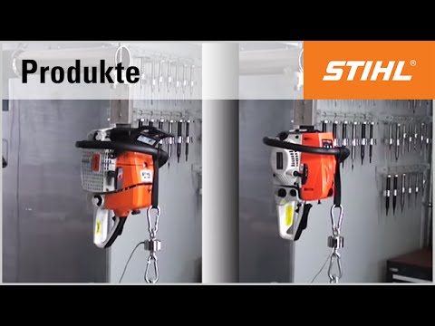 STIHL - Damit eure Motorsäge euch mit ihrer optimalen Leistung unterstützen  kann, solltet ihr auch den optimalen Kraftstoff verwenden ⛽​💪​. Das beste  Startverhalten und die höchste Leistungsfähigkeit des Motors gibt's mit dem