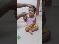 First time brushing time see the adorable reaction of baby boy you will like it