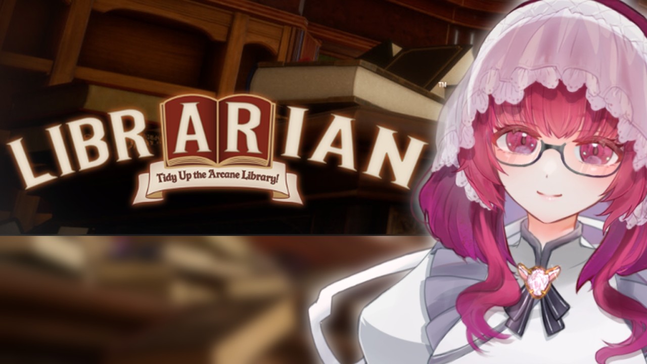 LIBRARIAN】#8 2階の本は2階に持っていきましょう【司書のお仕事：魔導