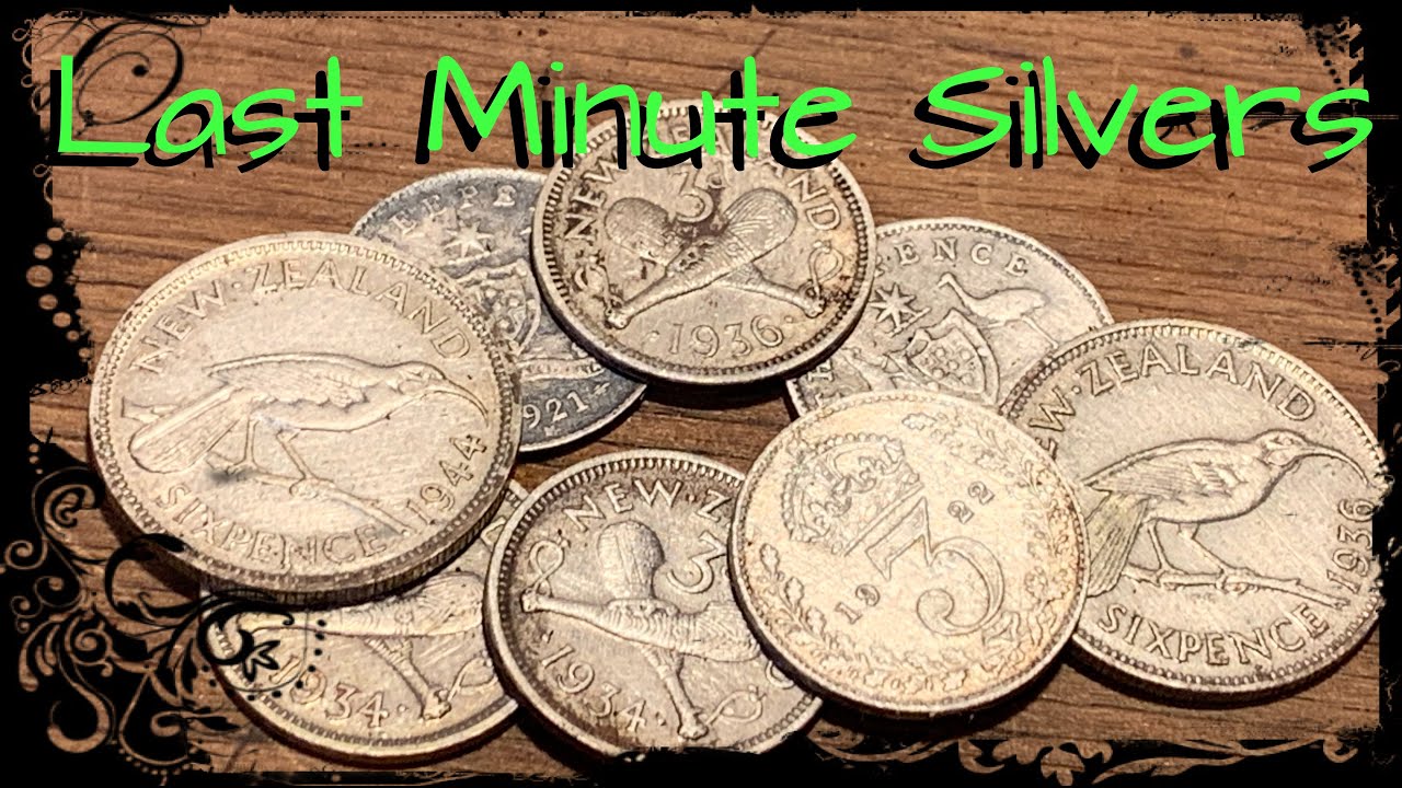 Metal Detecting New Zealand. Last Minute Silvers at the End of the