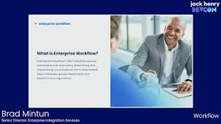 Enterprise Workflow w/ Brad Mintun | Jack Henry DevCon 2024