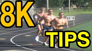 How to Run a 5 Mile Race Faster in 2026: 8K Running Plan Tips
