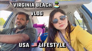 Virginia Beach Vlog | Travel Diaries | Maham khan vlogs