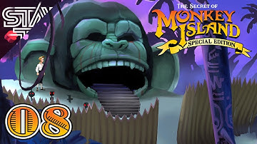 The Secret of Monkey Island | Crash Landed On Monkey Island - Part 8