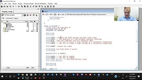 May 26, 2021 - HCS12 Timer Input Capture and Output Compare