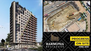 Harmonia Residence Construction Progress Report - April 2023