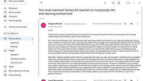 EDT 520 Group 3 - Google Groups