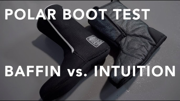 Best Ice Fishing Boot's to Buy and Why? - Baffin Titans vs Baffin Impacts!  