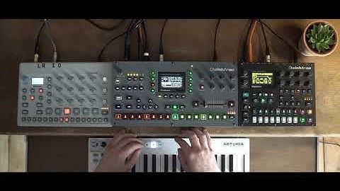 Polyester - Octatrack, Digitone and Model Cycles Performance (Liquid Drum & Bass)