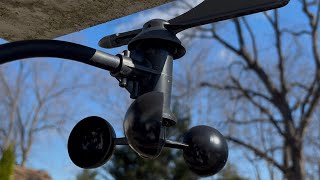 GWC Weather Footage - Gusty Winds on Saturday Morning - March 14, 2026