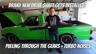 Player Profile K SWAP MAZDA B2300 GETS NEW DRIVESHAFT INSTALLED AND DRIVES AWESOME!