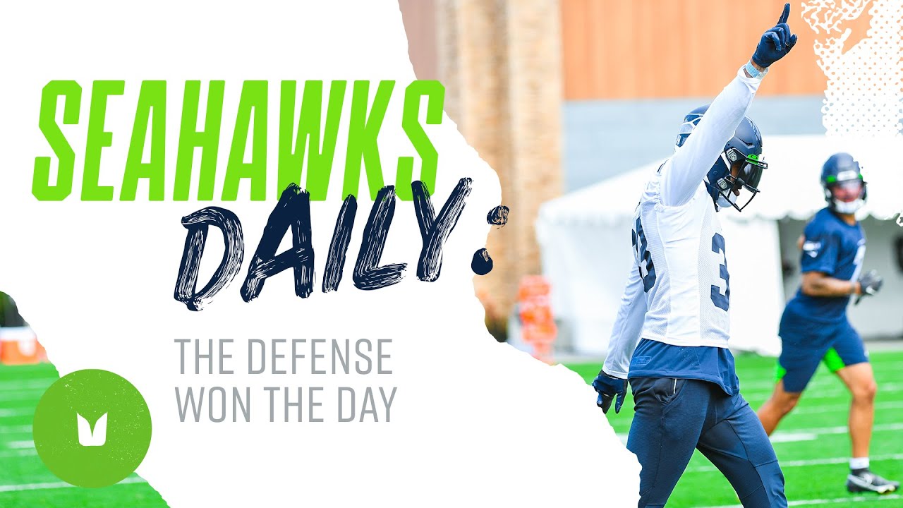 Seahawks Defense Did A Fantastic Job All Night Long In Win Over ...