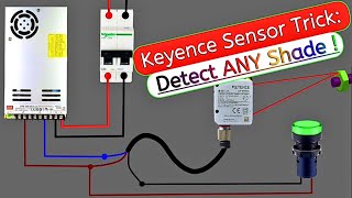  Keyence Colour Sensor Trick: Detect ANY Shade!”  @AllGyanElectrical