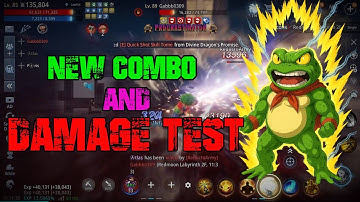 MIR 4 | LIONHEART | NEW COMBO + DAMAGE TEST #mir4 #wemade #mmorpg #pvp #gaming #gameplay #gamer