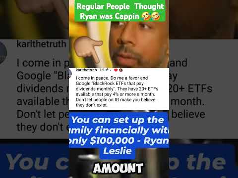 UPDATE to Ryan