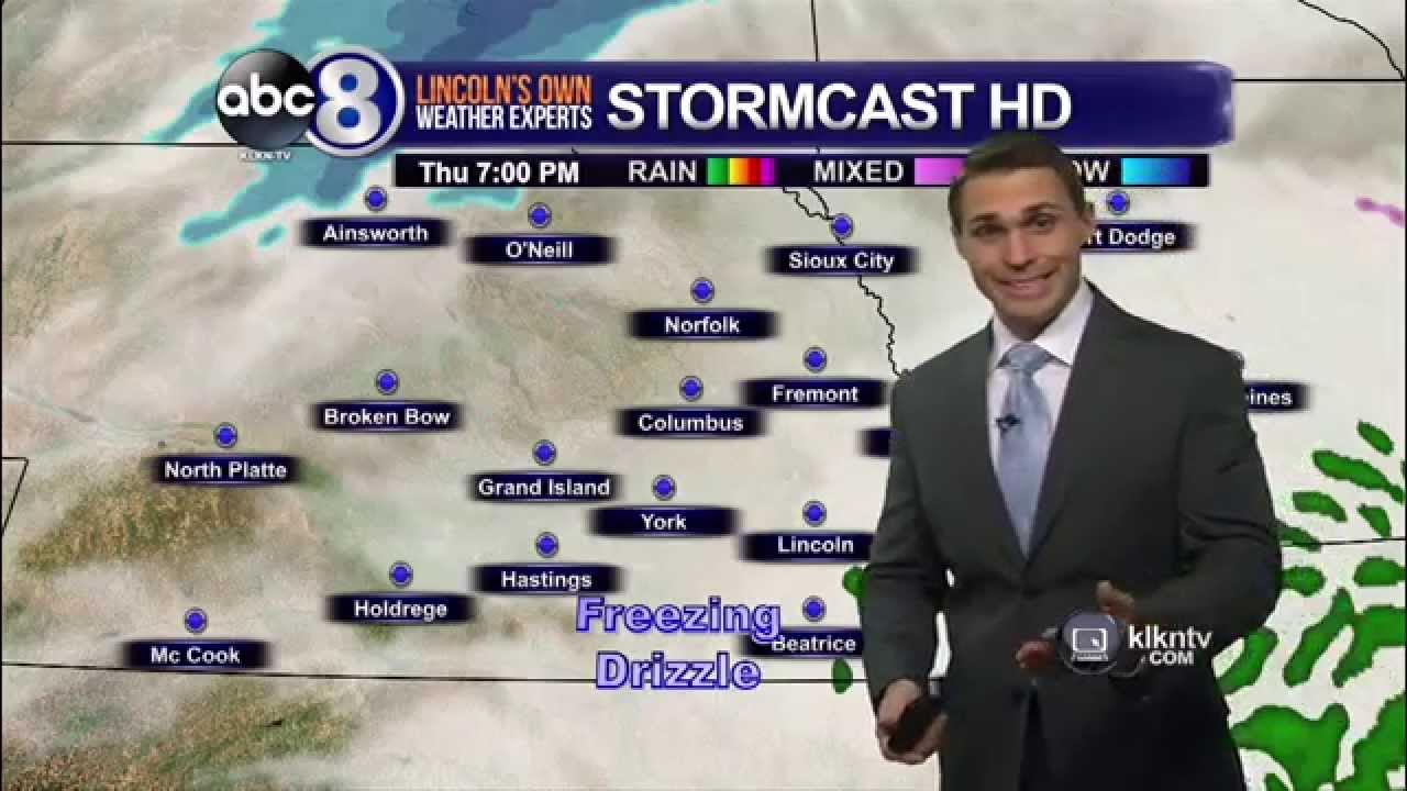 Luke Dorris Weather 121913 Six YouTube