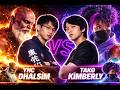 #1 Kimberly vs #1 Dhalsim 🔥 Tako vs YHC – Ranked Match | SF6