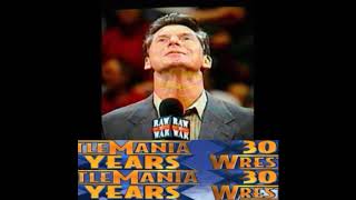 WWE Mr. McMahon Titantron (With Minitron) (WWE 2K14)