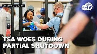 A Partial Government Shutdown Since February Leaves Tsa Agents Without Pay, Impacting Travel
