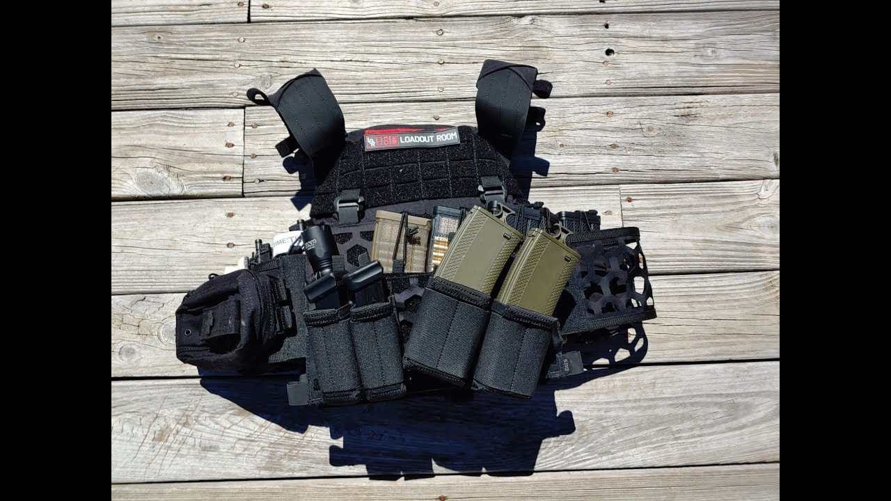 5.11 Tactical All Mission Plate Carrier