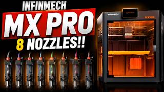 The Cheapest Multi-Nozzle 3D Printer Yet InfiMech MX & MX Pro