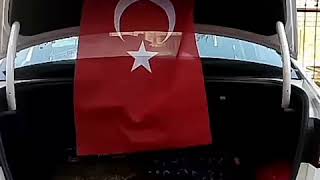 Bagajda Türk Bayrağı Akımı