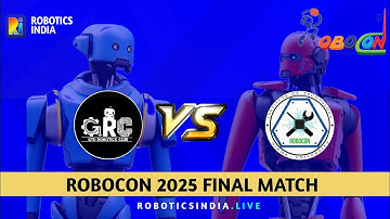 NIRMA vs GTU | ABU Robocon 2025 india | Final Match